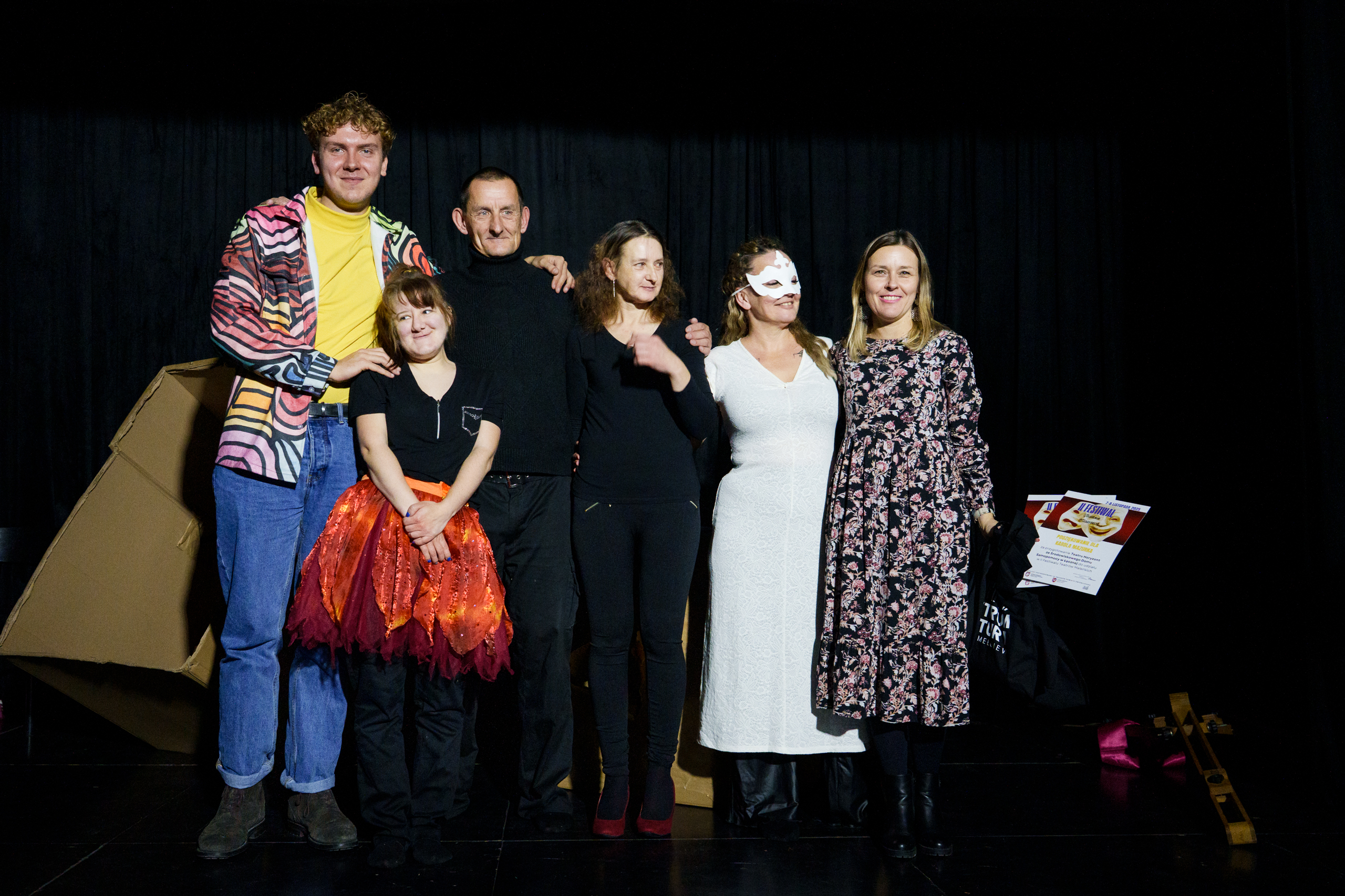 Read more about the article Teatr Horyzont na&nbsp;II&nbsp;Festiwalu Teatrów Maleńkich w&nbsp;Centrum Kultury Gminy Mełgiew