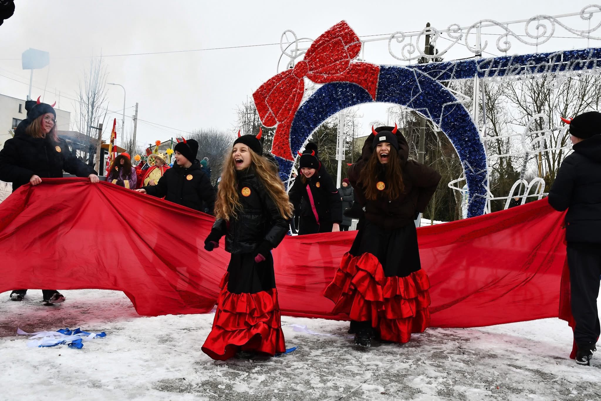 Read more about the article Orszak Trzech Króli w&nbsp;Mełgwi