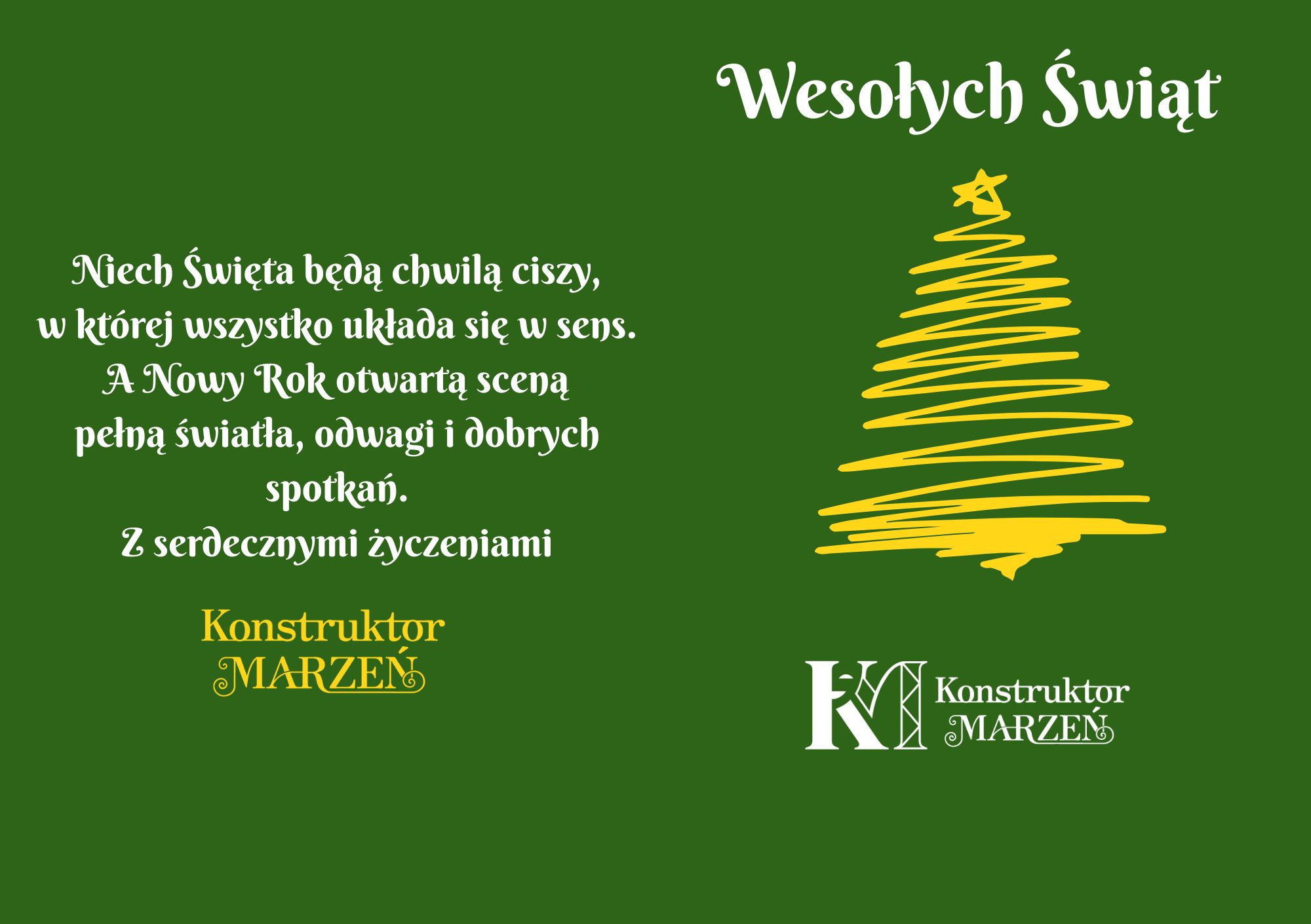 Read more about the article Wesołych Świąt- Konstruujcie Marzenia