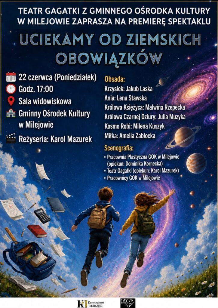 Premiera teatru „Gagatki” w&nbsp;Milejowie