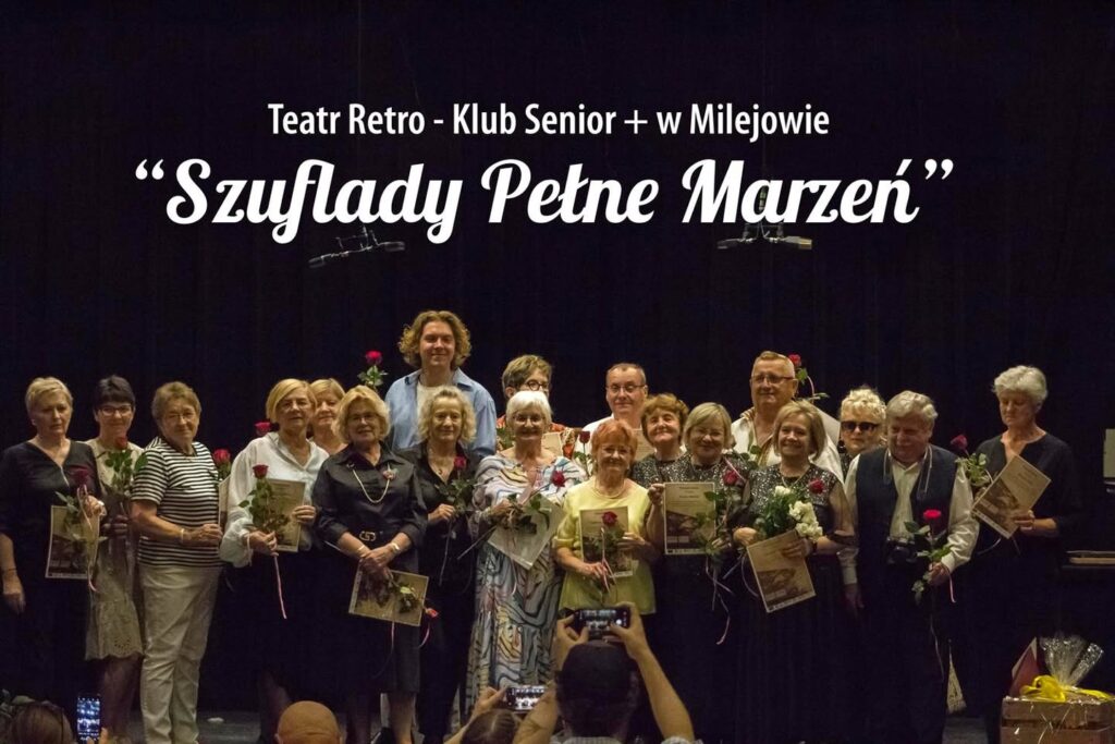Wracamy wspomnieniami do&nbsp;premiery spektaklu „Szuflady pełne marzeń”