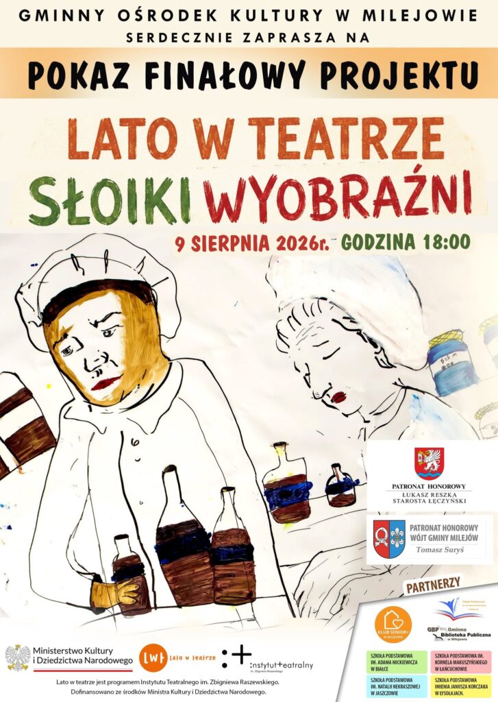 Słoiki Wyobraźni otwierają się w&nbsp;Milejowie!